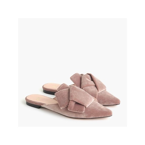 Crew marina velvet slide - j., 'marina'