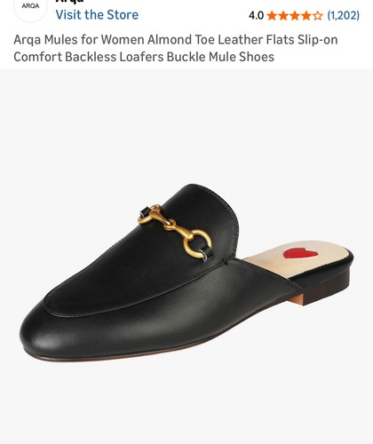 Arqa mules almond - mules, toe