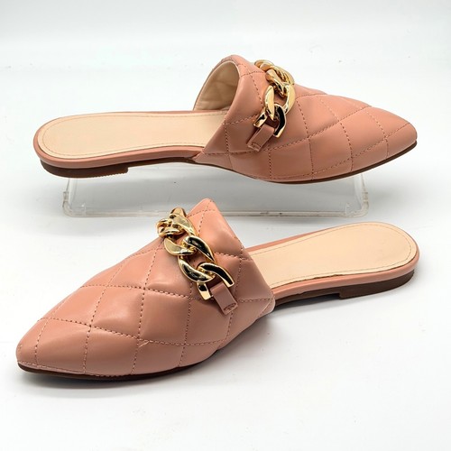 Womens mauve quilted - womens, mule