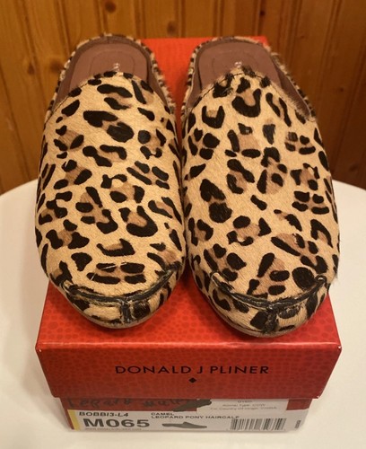 Donald pliner mules leopard - mules,