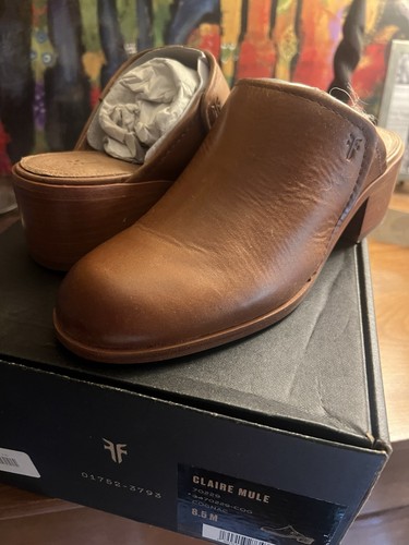 Frye claire mule new - mule, in