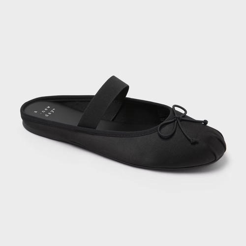 Women imani satin - satin, slip-on
