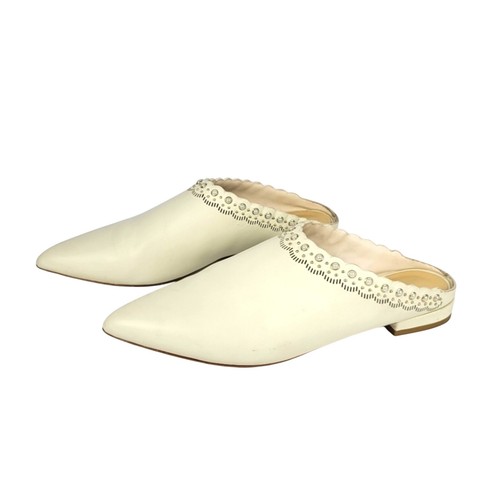 Pour victoire leather - victoire, mules