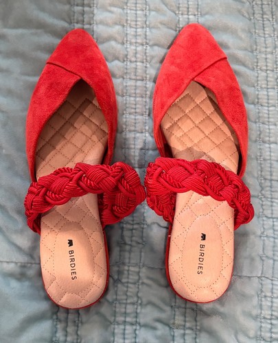 Birdies the swan suede - birdies, flats