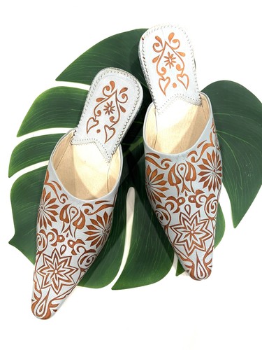 Handmade moroccan leather - moroccan,